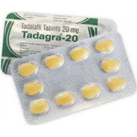Tadagra 20mg X10 Tablets